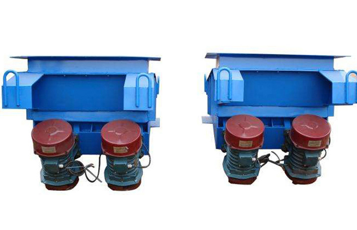 振動(dòng)給料機(jī)工作原理